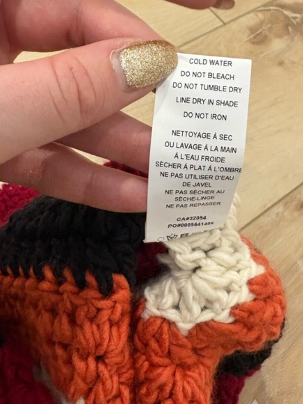 FREE PEOPLE “THE FARRA” CROCHET KNIT PANTS RARE  BOHO ICON  FESTIVAL STATEMENT - Picture 8 of 11